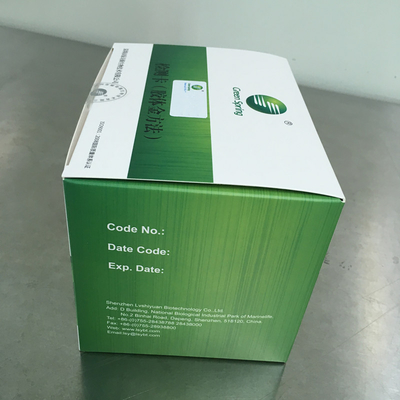 Kit de pruebas rápidas de histamina (200 ppm) utilizado para evaluar los residuos de histamina en la muestra de tejido proveedor