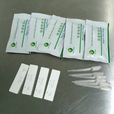 Kit de prueba de primavera verde para pruebas rápidas de antigenos de brucellas proveedor