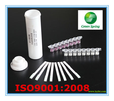 LSY-20046 Tetraciclinas de prueba rápida kit de prueba con bastón de baño miel residuos de antibióticos fáciles de operar con alta sensibilidad proveedor