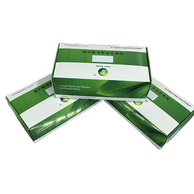 Kit de pruebas rápidas de rodamina B para el ensayo cualitativo de la rodamina B en productos de chile (polvo de chile, aceite de chile, salsa de chile, etc.) proveedor
