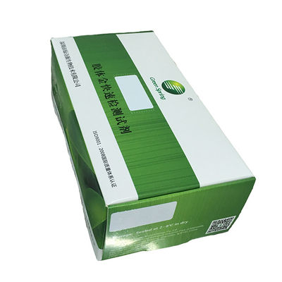 Kit de pruebas rápidas de rodamina B para el ensayo cualitativo de la rodamina B en productos de chile (polvo de chile, aceite de chile, salsa de chile, etc.) proveedor