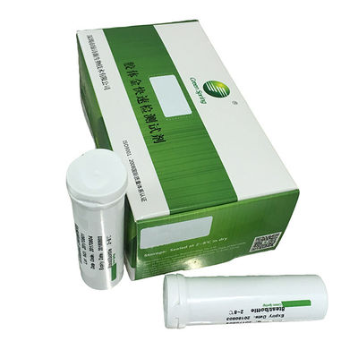 Kit de pruebas rápidas de rodamina B para el ensayo cualitativo de la rodamina B en productos de chile (polvo de chile, aceite de chile, salsa de chile, etc.) proveedor