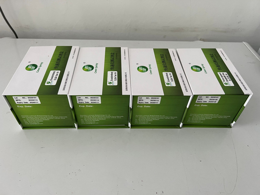 Kit ELISA competitivo de Green Spring para la detección de anticuerpos del virus de la fiebre aftosa tipo A fabricado en China proveedor