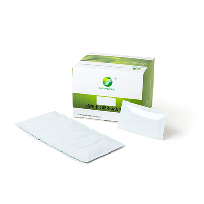 Beta-lactamas, tetraciclinas y cefalexina Combo tarjeta de prueba rápida (en formato de casete) fácil de usar añadir leche directamente proveedor