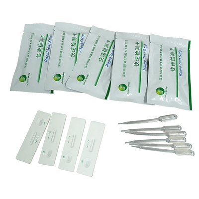 Kit de pruebas de antibióticos de la leche BTC en formato de cassette Kit de pruebas rápidas de leche proveedor