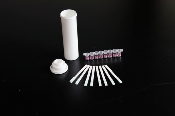 LSY-20085 Zearalenona ((ZEN) banda de ensayo rápida para el kit de ensayo de micotoxinas para granos y piensos rápida 96pcs por kit proveedor