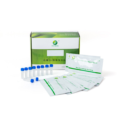 Kit de pruebas rápidas del dengue NS1 (oro coloidal) prueba cualitativa in vitro del antígeno del dengue NS1 en la muestra de suero humano. proveedor