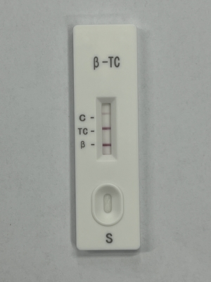 Beta-lactámicos y tetraciclinas Combo tarjeta de prueba rápida (en formato de casete) añadir leche directamente para la prueba proveedor