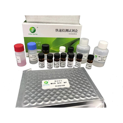 LSY-10073 Kit de ensayo ELISA de Cimeterol de primavera verde para detectar residuos de Cimeterol en muestras de orina y carne proveedor