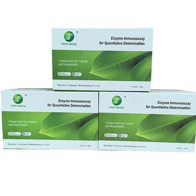 LSY-10073 Kit de ensayo ELISA de Cimeterol de primavera verde para detectar residuos de Cimeterol en muestras de orina y carne proveedor
