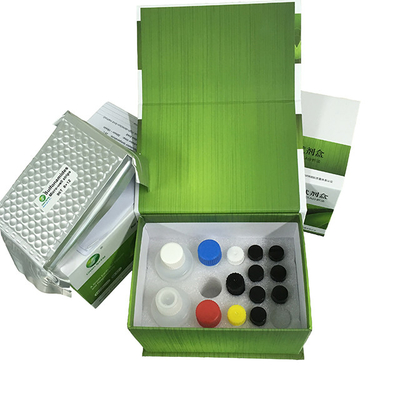 LSY-10073 Kit de ensayo ELISA de Cimeterol de primavera verde para detectar residuos de Cimeterol en muestras de orina y carne proveedor