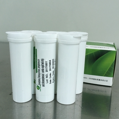 Prueba rápida de cetosis en muestras de leche de vaca 25 tiras/botella de la marca Green Spring proveedor