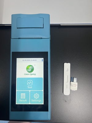 GSF-100S Analisador de Inmunoensayo de Fluorescencia de mano para análisis cuantitativos de los analizados en muestras de alimentos, piensos y humanos. proveedor
