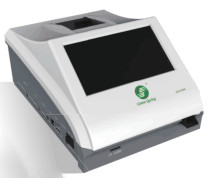 GS-F1000 Analisador de análisis inmunológico de fluorescencia de escritorio basado en inmunocromatografía de fluorescencia en el campo de las pruebas de seguridad alimentaria. proveedor