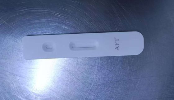 Tarjeta de prueba rápida cuantitativa de fluorescencia total de aflatoxinas Catálogo No.: IF007A01 detección cuantitativa rápida de aflatoxinas en granos y piensos proveedor