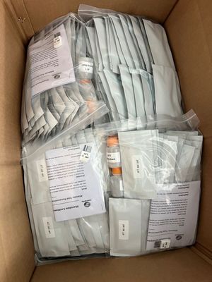 Tarjeta de prueba rápida cuantitativa de fluorescencia para aflatoxina B1 en pimentón proveedor