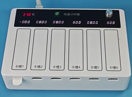 Tarjeta de prueba rápida cuantitativa de fluorescencia para ocratoxina A en pimentón proveedor