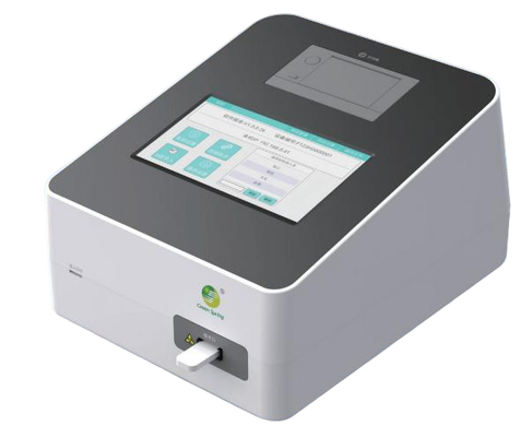 Analista de inmunocromatografía de un solo canal admite oro coloidal e inmunoensayos de fluorescencia Compatibilidad amplia de ensayos Características de desarrollo amigables con la I + D proveedor