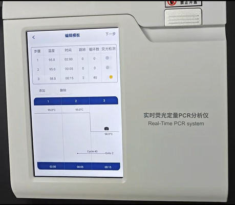 Brucella Melitensis Fluorescence PCR Kit Nucleic Acid Detection Kit for Brucella melitensis (Fluorescent PCR Method) proveedor