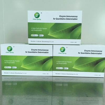 LSY-10029 Kit de detección ELISA de aflatoxinas totales Prueba de micotoxinas proveedor