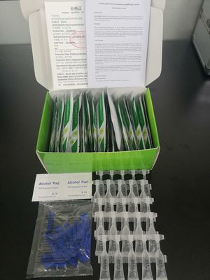 Equipo rápido antidbody de la prueba de C0v1D-19 IgG IgM proveedor