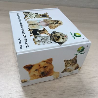 Tarjeta rápida TOXO de la prueba del colmillo LSY-20035 y del anticuerpo felino del gondii del toxoplasma proveedor